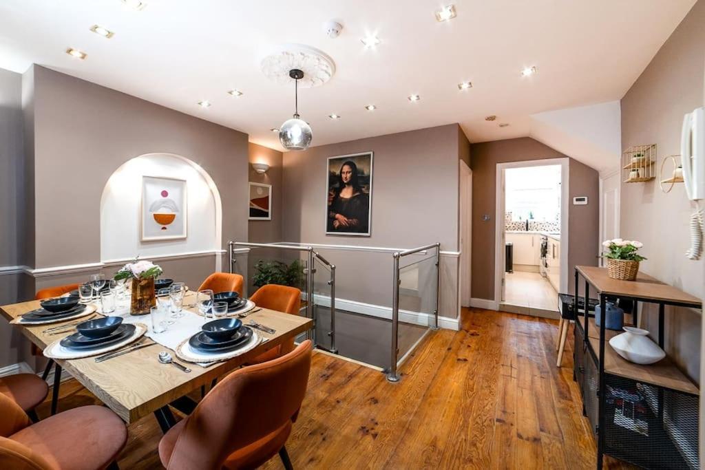 Duplex Apa Apartment London Bagian luar foto