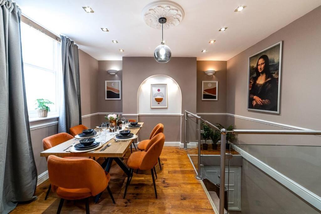Duplex Apa Apartment London Bagian luar foto