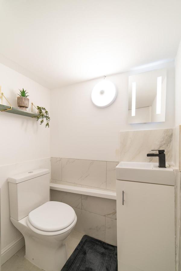 Duplex Apa Apartment London Bagian luar foto