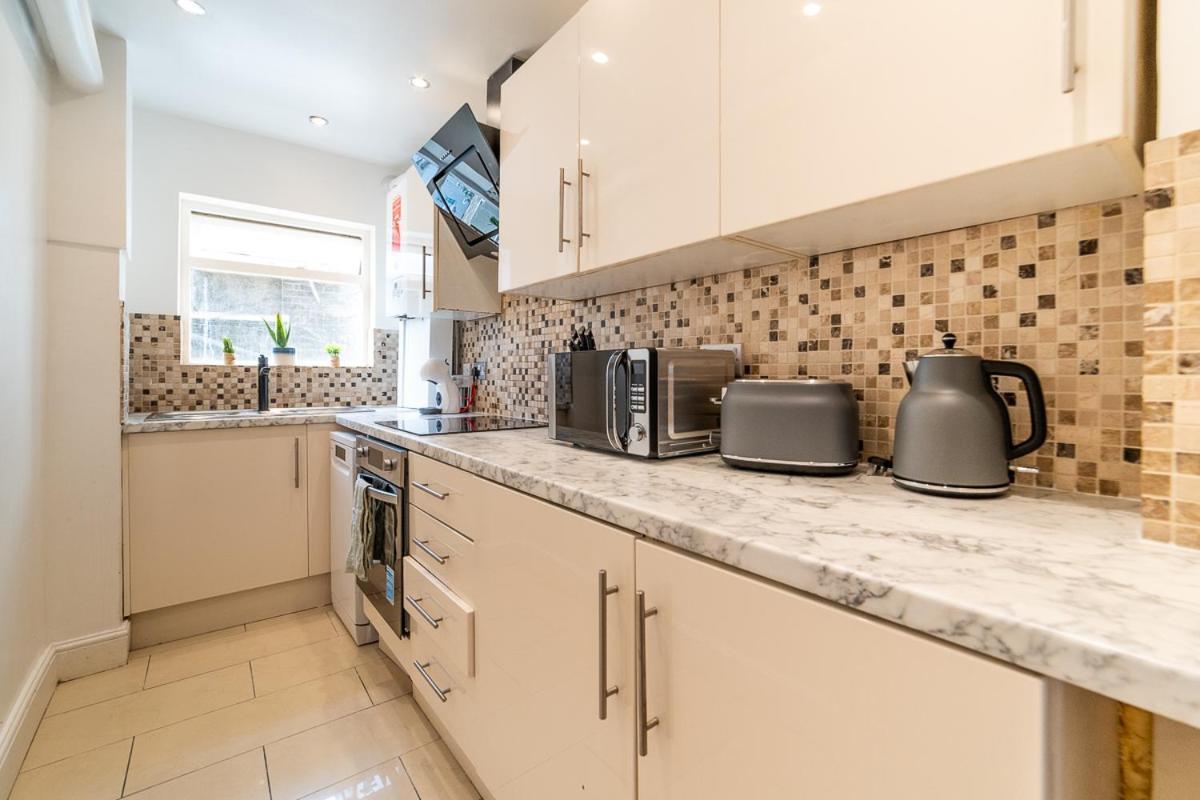 Duplex Apa Apartment London Bagian luar foto