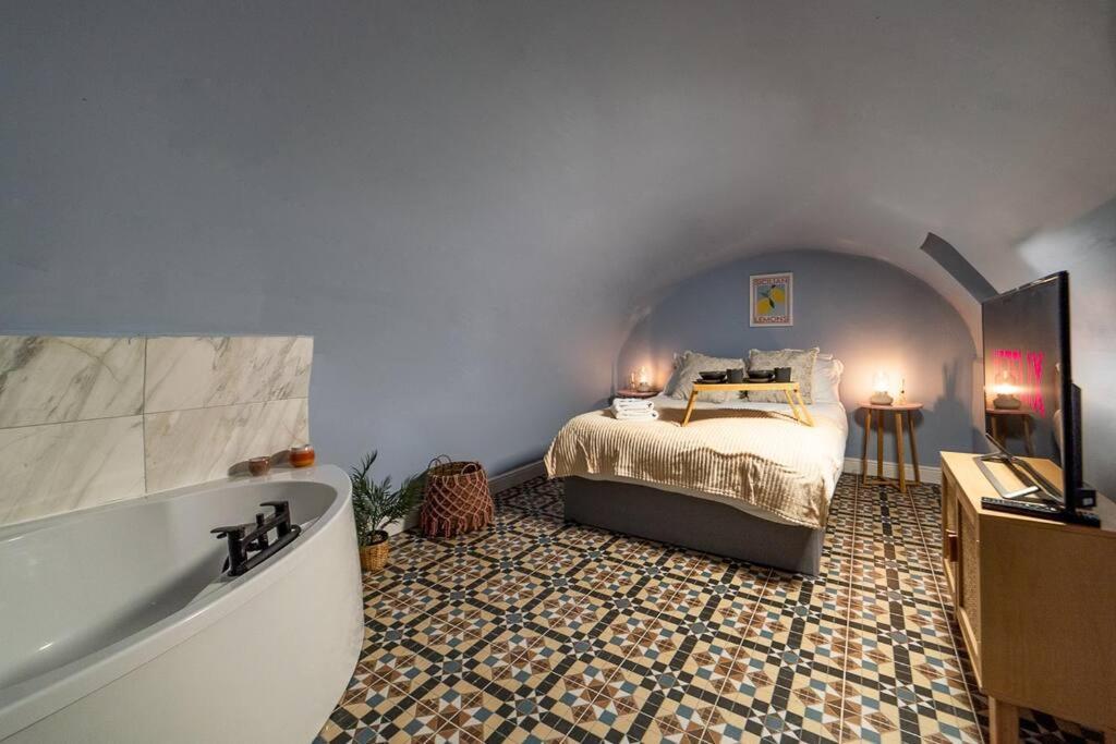 Duplex Apa Apartment London Bagian luar foto