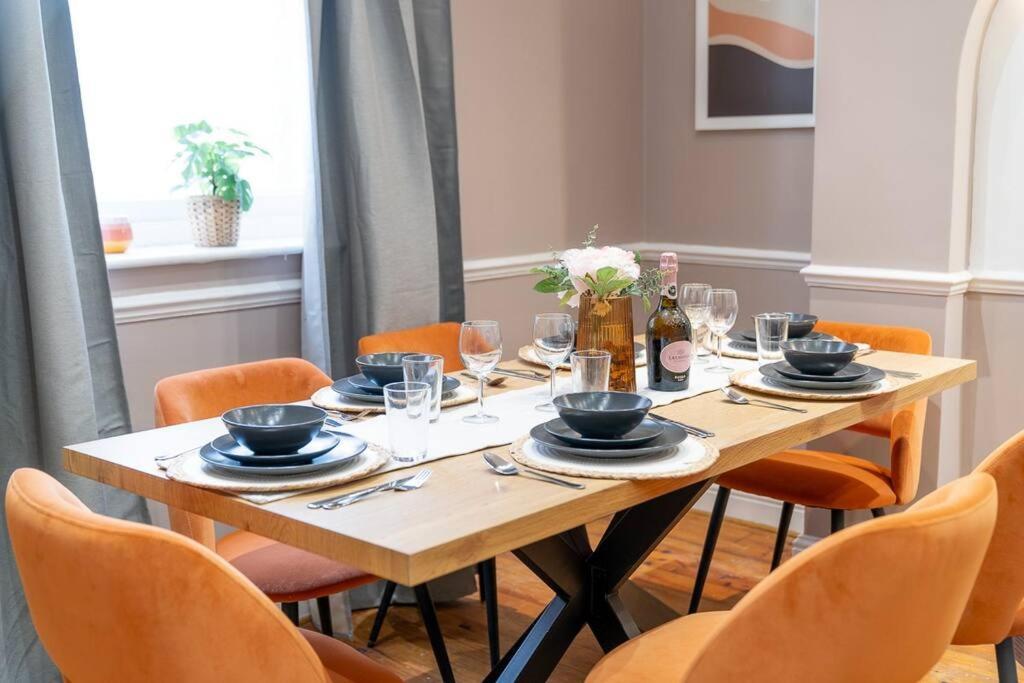 Duplex Apa Apartment London Bagian luar foto