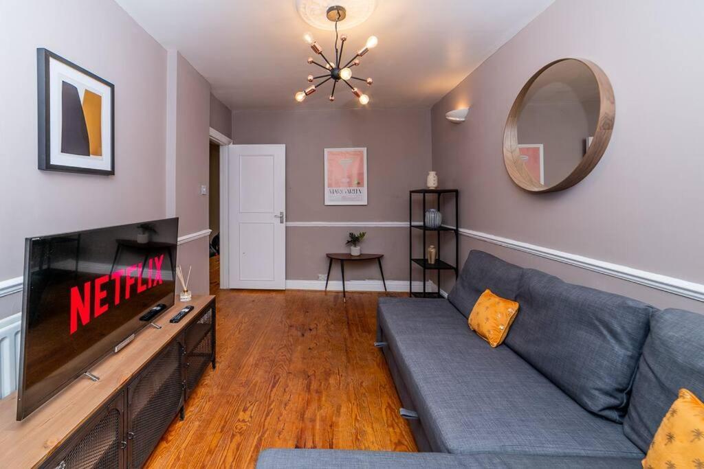 Duplex Apa Apartment London Bagian luar foto