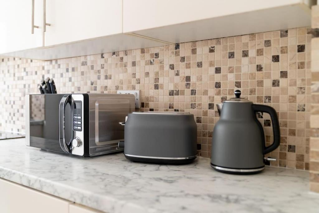 Duplex Apa Apartment London Bagian luar foto