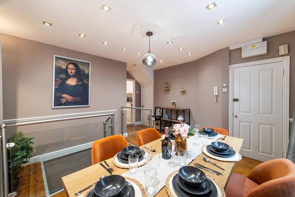 Duplex Apa Apartment London Bagian luar foto