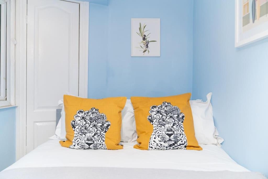 Duplex Apa Apartment London Bagian luar foto
