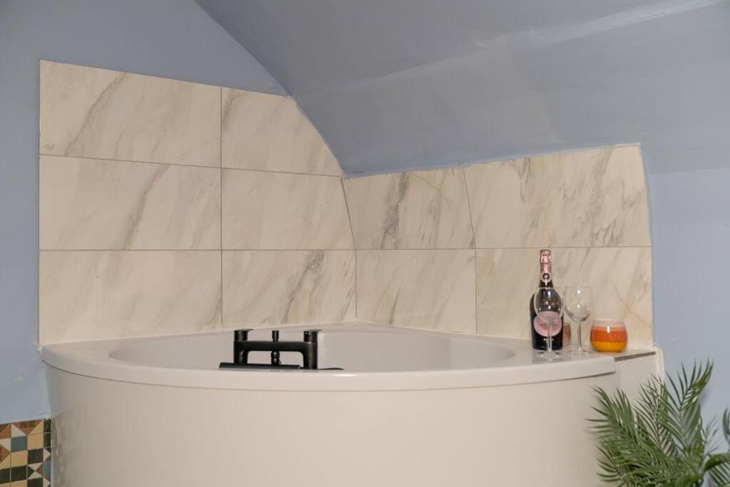 Duplex Apa Apartment London Bagian luar foto
