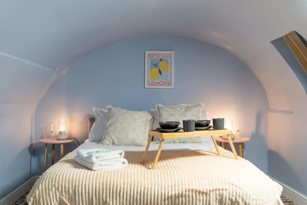 Duplex Apa Apartment London Bagian luar foto