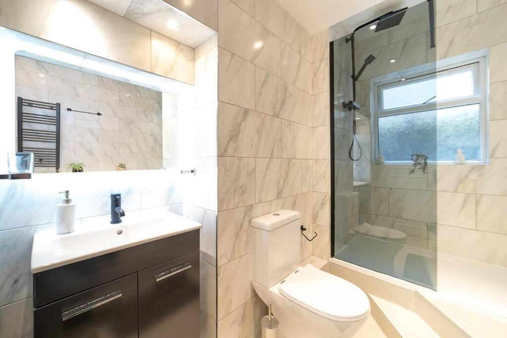 Duplex Apa Apartment London Bagian luar foto