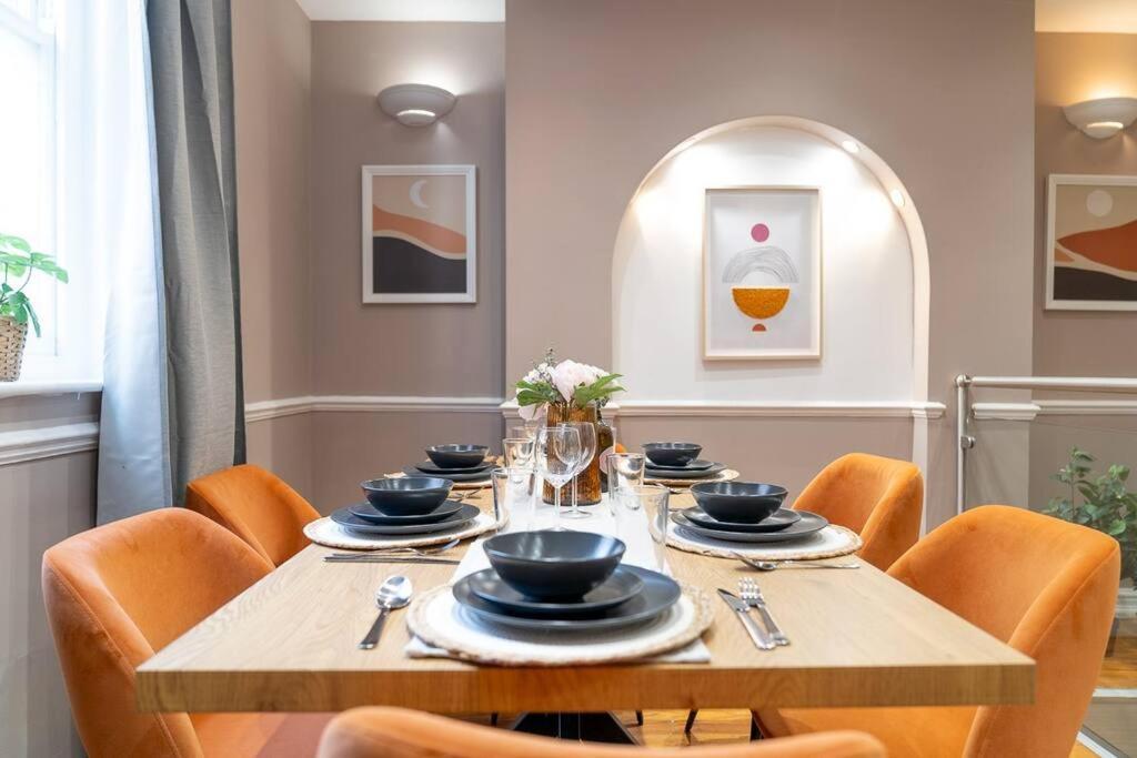 Duplex Apa Apartment London Bagian luar foto