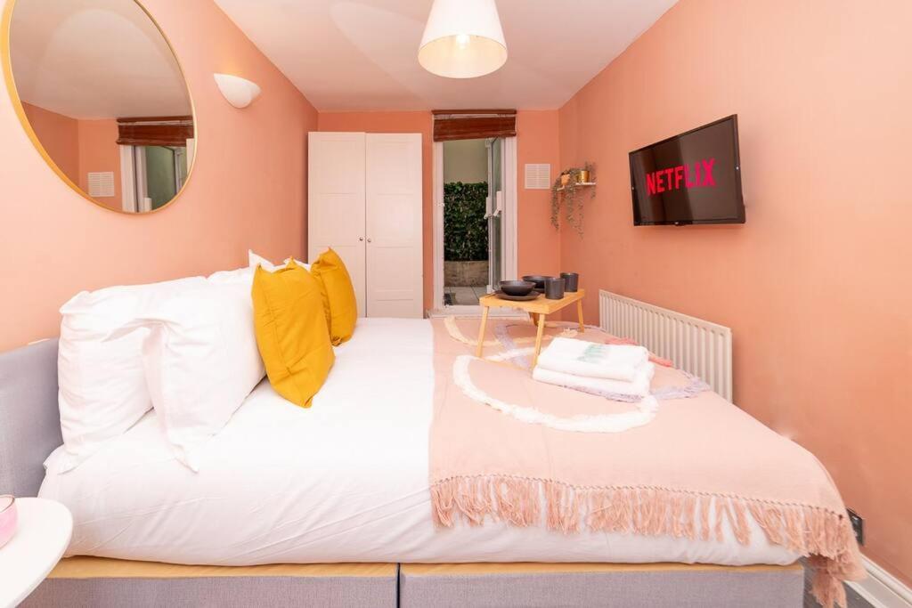Duplex Apa Apartment London Bagian luar foto