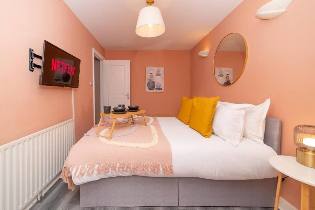 Duplex Apa Apartment London Bagian luar foto